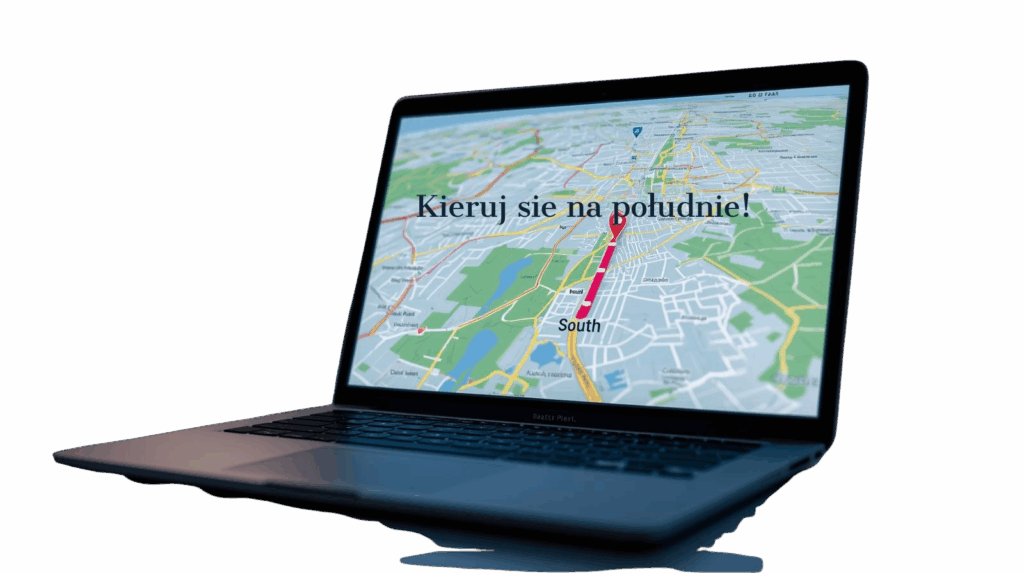 kieruj się na południe